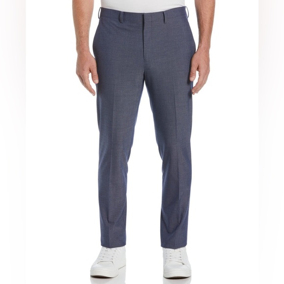 Perry Ellis 4-Way Stretch Slim Fit Men’s Pants - Picture 1 of 10
